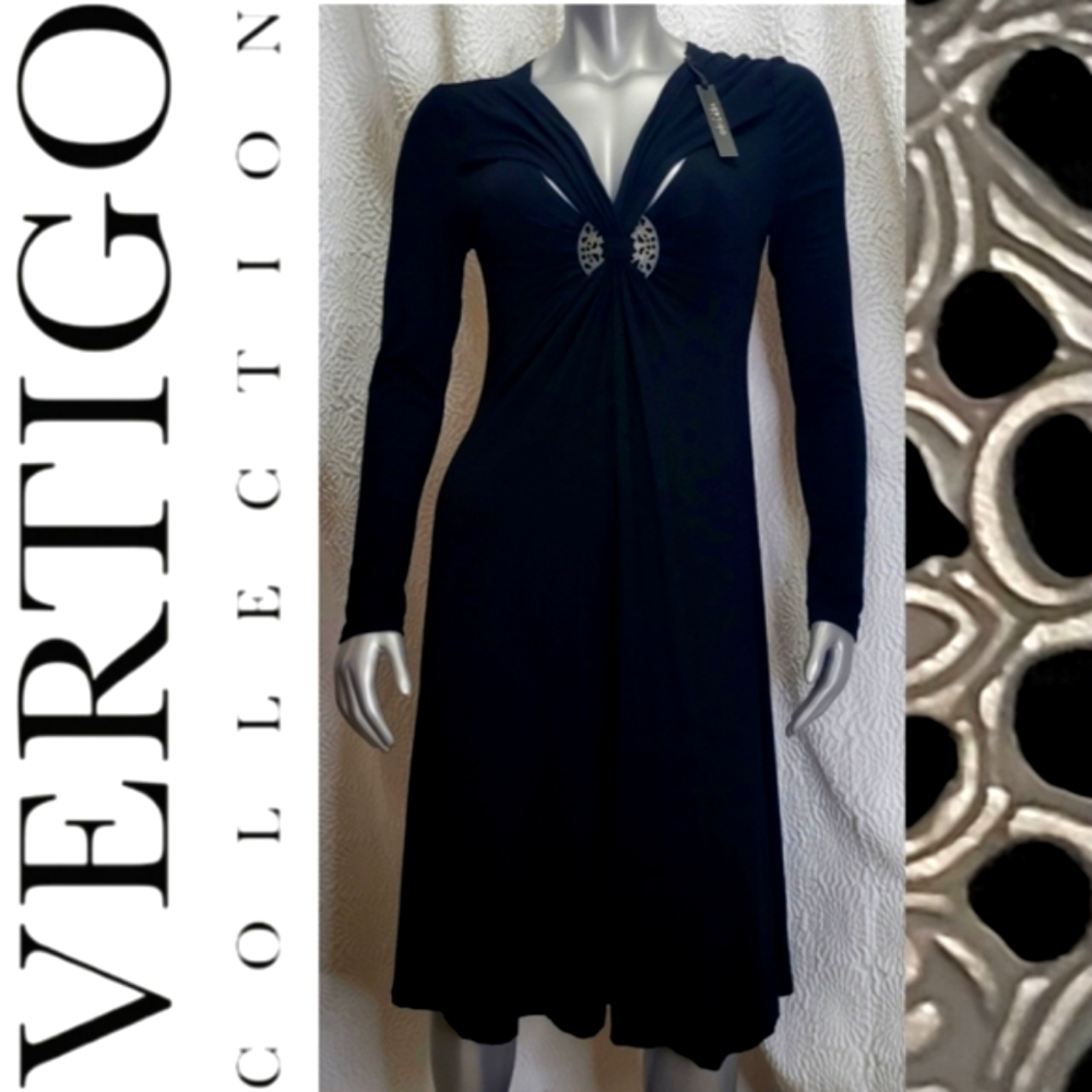 ⚘️Vertigo Paris Midi Sleeve Dress